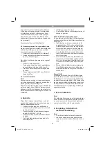 Предварительный просмотр 170 страницы EINHELL 41.815.40 Operating Instructions Manual