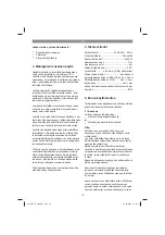 Предварительный просмотр 177 страницы EINHELL 41.815.40 Operating Instructions Manual