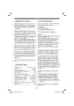 Предварительный просмотр 185 страницы EINHELL 41.815.40 Operating Instructions Manual