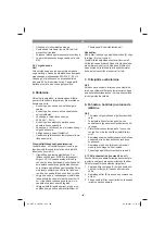 Предварительный просмотр 186 страницы EINHELL 41.815.40 Operating Instructions Manual