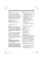 Предварительный просмотр 192 страницы EINHELL 41.815.40 Operating Instructions Manual