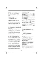 Предварительный просмотр 193 страницы EINHELL 41.815.40 Operating Instructions Manual