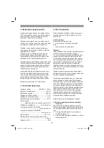 Предварительный просмотр 201 страницы EINHELL 41.815.40 Operating Instructions Manual