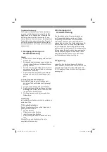 Предварительный просмотр 9 страницы EINHELL 41.815.80 Original Operating Instructions