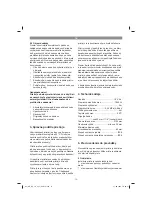 Предварительный просмотр 72 страницы EINHELL 41.815.80 Original Operating Instructions