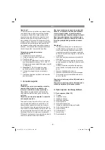 Предварительный просмотр 107 страницы EINHELL 41.815.80 Original Operating Instructions