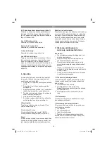 Предварительный просмотр 110 страницы EINHELL 41.815.80 Original Operating Instructions