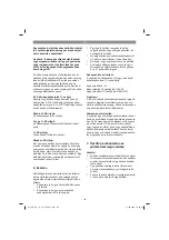 Предварительный просмотр 119 страницы EINHELL 41.815.80 Original Operating Instructions