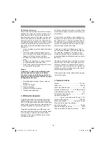 Предварительный просмотр 145 страницы EINHELL 41.815.80 Original Operating Instructions