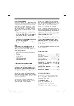 Предварительный просмотр 54 страницы EINHELL 41.815.90 Original Operating Instructions