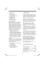 Предварительный просмотр 136 страницы EINHELL 41.815.90 Original Operating Instructions