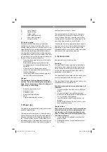 Preview for 16 page of EINHELL 4137772 Original Operating Instructions