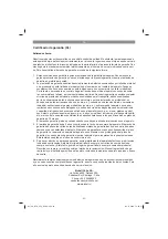 Preview for 23 page of EINHELL 4137772 Original Operating Instructions