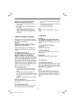 Preview for 22 page of EINHELL 4139094 Original Operating Instructions