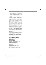 Preview for 29 page of EINHELL 4139094 Original Operating Instructions