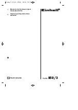 Preview for 1 page of EINHELL 4151239 Original Operating Instructions