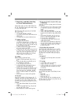 Preview for 60 page of EINHELL 4152600 Original Operating Instructions