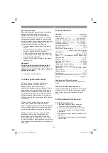 Preview for 68 page of EINHELL 4152600 Original Operating Instructions