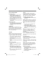 Preview for 109 page of EINHELL 4152600 Original Operating Instructions