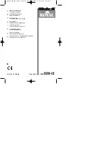 Предварительный просмотр 1 страницы EINHELL 4170460 Operating Instructions Manual