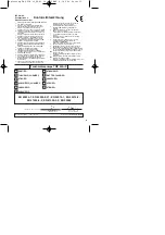 Предварительный просмотр 35 страницы EINHELL 4170460 Operating Instructions Manual