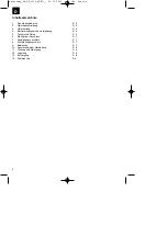 Предварительный просмотр 4 страницы EINHELL 4173241 Original Operating Instructions