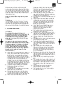 Предварительный просмотр 5 страницы EINHELL 4173241 Original Operating Instructions