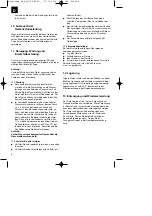 Предварительный просмотр 8 страницы EINHELL 4173241 Original Operating Instructions