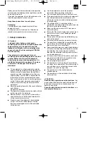 Предварительный просмотр 11 страницы EINHELL 4173241 Original Operating Instructions