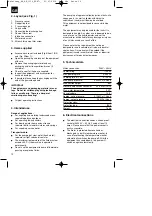 Предварительный просмотр 12 страницы EINHELL 4173241 Original Operating Instructions