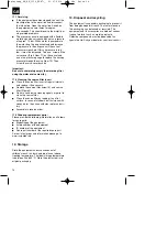 Предварительный просмотр 14 страницы EINHELL 4173241 Original Operating Instructions