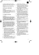 Предварительный просмотр 17 страницы EINHELL 4173241 Original Operating Instructions