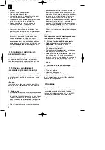 Предварительный просмотр 20 страницы EINHELL 4173241 Original Operating Instructions