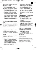 Предварительный просмотр 27 страницы EINHELL 4173241 Original Operating Instructions