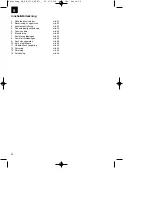 Предварительный просмотр 30 страницы EINHELL 4173241 Original Operating Instructions