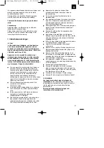 Предварительный просмотр 31 страницы EINHELL 4173241 Original Operating Instructions