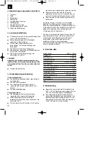 Предварительный просмотр 32 страницы EINHELL 4173241 Original Operating Instructions