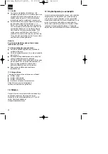 Предварительный просмотр 40 страницы EINHELL 4173241 Original Operating Instructions