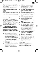 Предварительный просмотр 43 страницы EINHELL 4173241 Original Operating Instructions