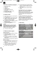 Предварительный просмотр 44 страницы EINHELL 4173241 Original Operating Instructions