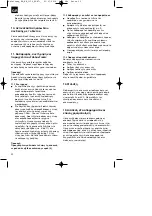 Предварительный просмотр 52 страницы EINHELL 4173241 Original Operating Instructions