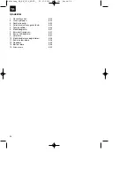 Предварительный просмотр 54 страницы EINHELL 4173241 Original Operating Instructions