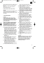 Предварительный просмотр 55 страницы EINHELL 4173241 Original Operating Instructions