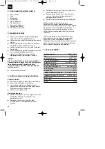 Предварительный просмотр 56 страницы EINHELL 4173241 Original Operating Instructions