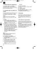 Предварительный просмотр 58 страницы EINHELL 4173241 Original Operating Instructions