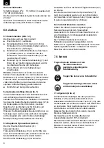 Предварительный просмотр 10 страницы EINHELL 42.505.20 Operating Instructions Manual