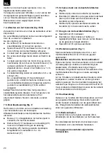 Предварительный просмотр 26 страницы EINHELL 42.505.20 Operating Instructions Manual