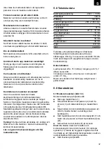 Предварительный просмотр 39 страницы EINHELL 42.505.20 Operating Instructions Manual