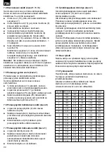 Предварительный просмотр 46 страницы EINHELL 42.505.20 Operating Instructions Manual