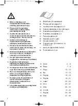 Preview for 2 page of EINHELL 42.505.80 Operating Instructions Manual